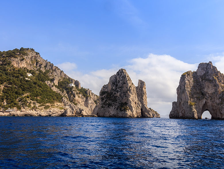 Trasferimenti in barca a Capri1